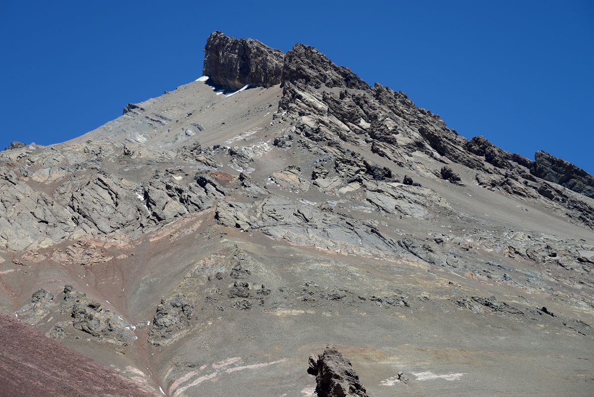 31 Cerro Rico From Just Before Plaza Argentina Base Camp